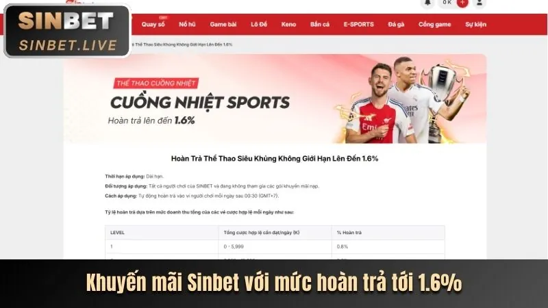 Giao diện ứng dụng 88club trên Android